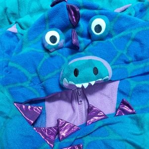 Unisex Big Kid's Dragon Halloween Costume Onesie Pajama Jumpsuit (Adult XS)